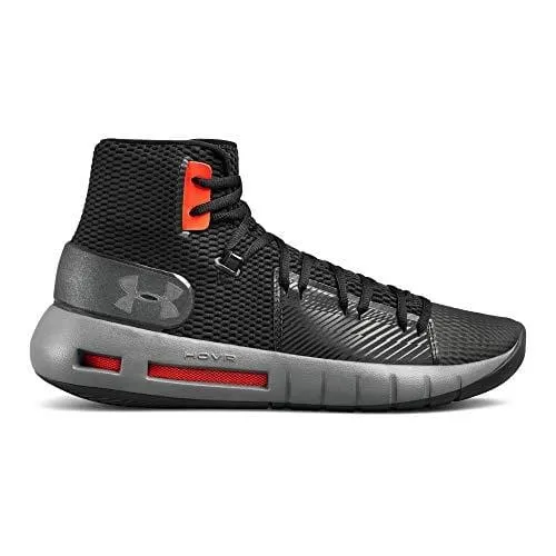 Under Armour Men's Drive 5 Basketball Shoe, Black (001)/Graphite, 11.5