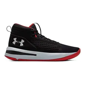 Under Armour Men's Torch Basketball Shoe Black (004)/Metallic Silver 10.5 M US