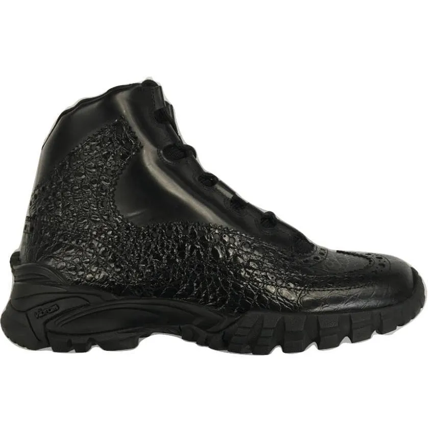VERSACE Classic Style Mountain Boots